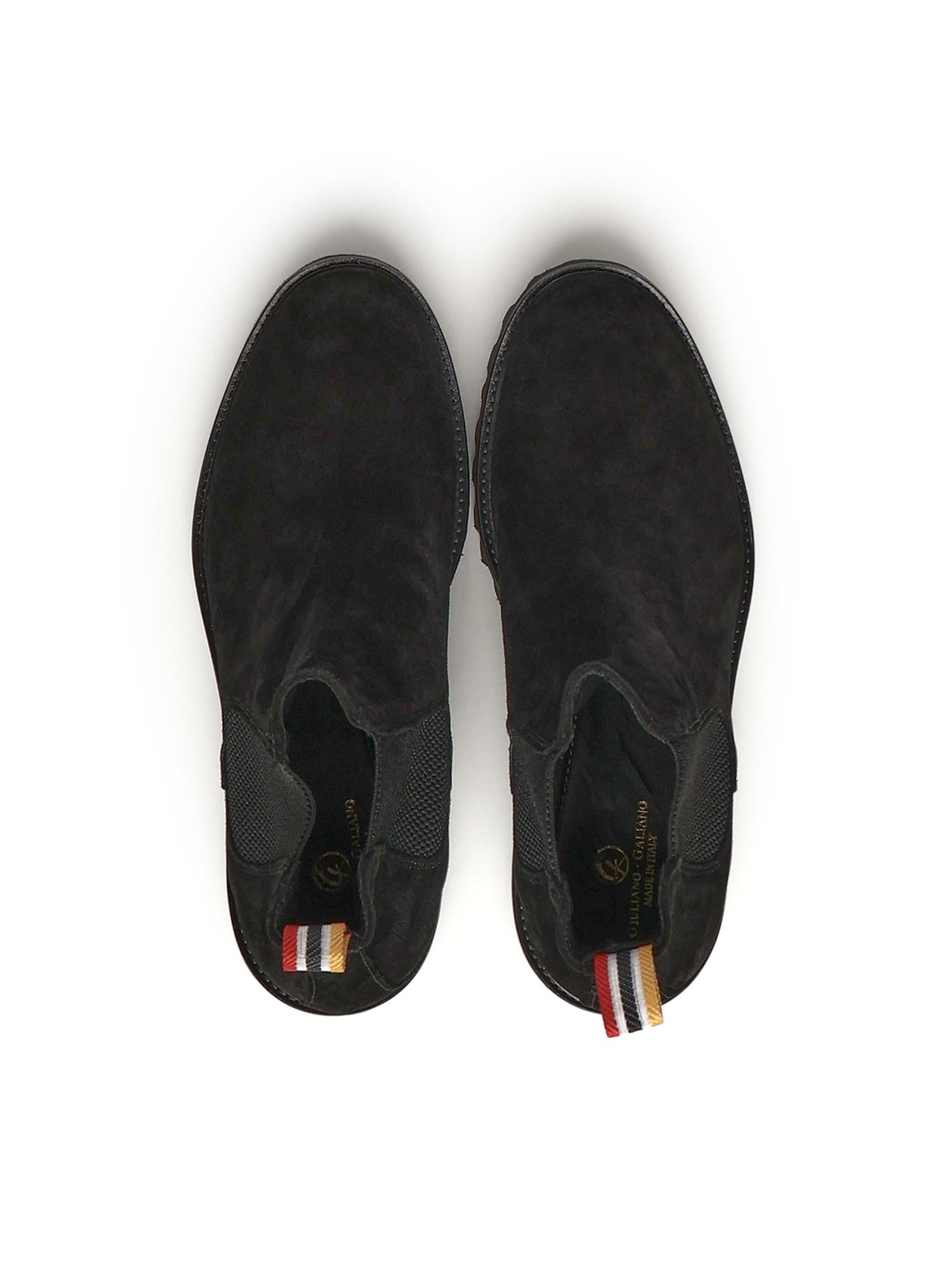 Chelsea Sergio in suede SERGIO CAMOSCIONERO GIULIANO GALIANO 