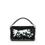Borsa Baguette® Mini con paillettes 8BS017 AMP0F1TV5 FENDI 