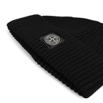 Beanie con patch logo Compass K2S15N100002 S00C3V0029 STONE ISLAND 