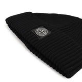 Beanie con patch logo Compass K2S15N100002 S00C3V0029 STONE ISLAND 