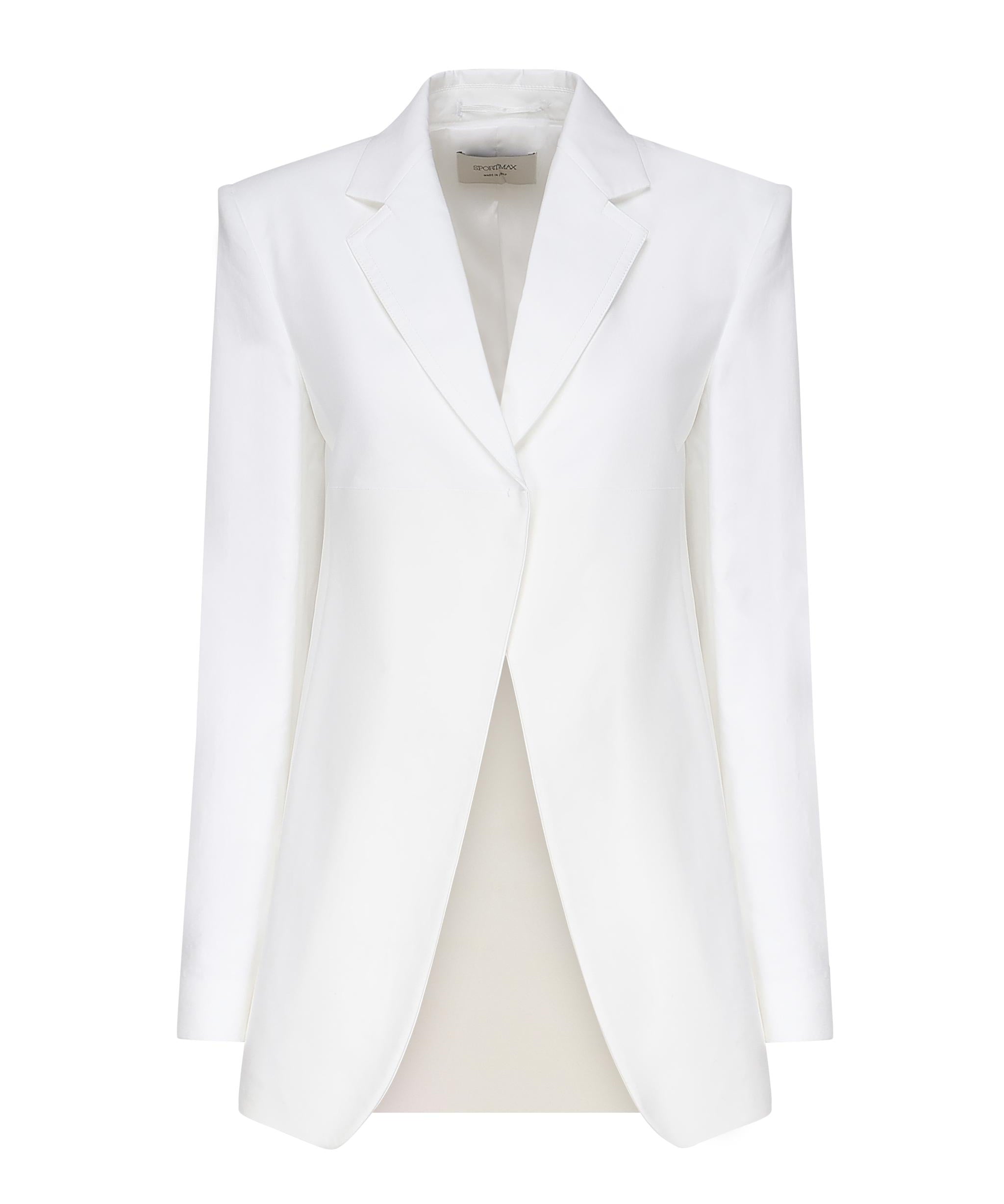 Blazer doppio materiale stretch 2512041043600 001 MAX MARA 