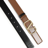 Cintura Vlogo Signature in Vitello lucido 6W2T0T15 ZFR11J VALENTINO GARAVANI 