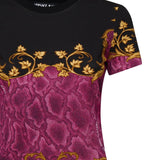 T-shirt in cotone 77HAH6P8 JS425R09 VERSACE JEANS COUTURE 