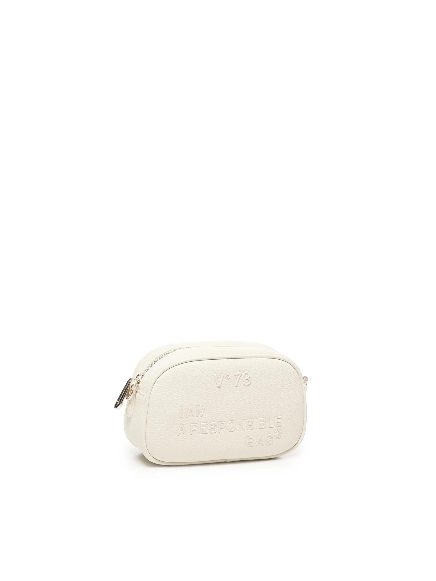 Borsa a tracolla Resposability Now 73BS8F304 RESPONSIBILITY NOWOFF WHITE V° 73 