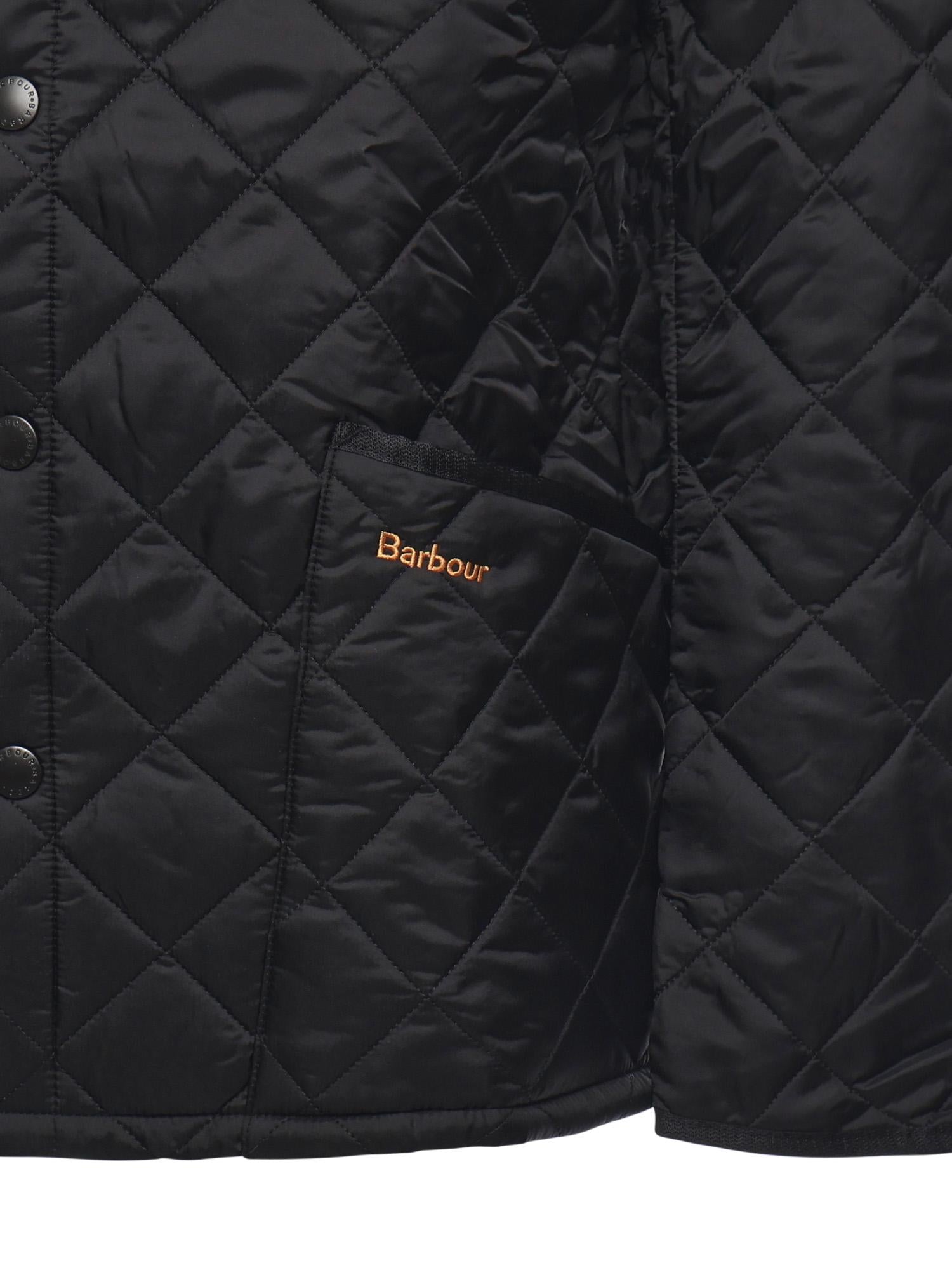 Giacca trapuntata Liddesdale Heritage<BR/> MQU0240 BK11 BARBOUR 