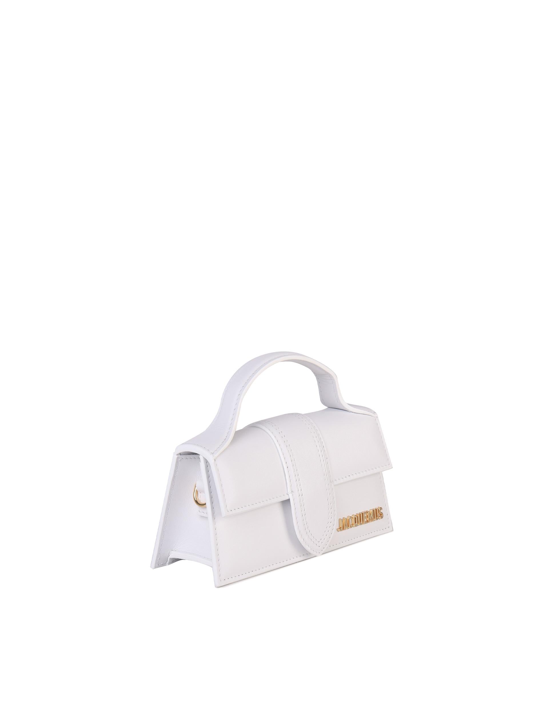 Borsa Le Bambino in pelle 21HBAW00006BC01C01 100 JACQUEMUS 