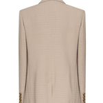 Blazer doppiopetto in viscosa 5YGN15 7341AG1BQ MARCIANO BY GUESS 