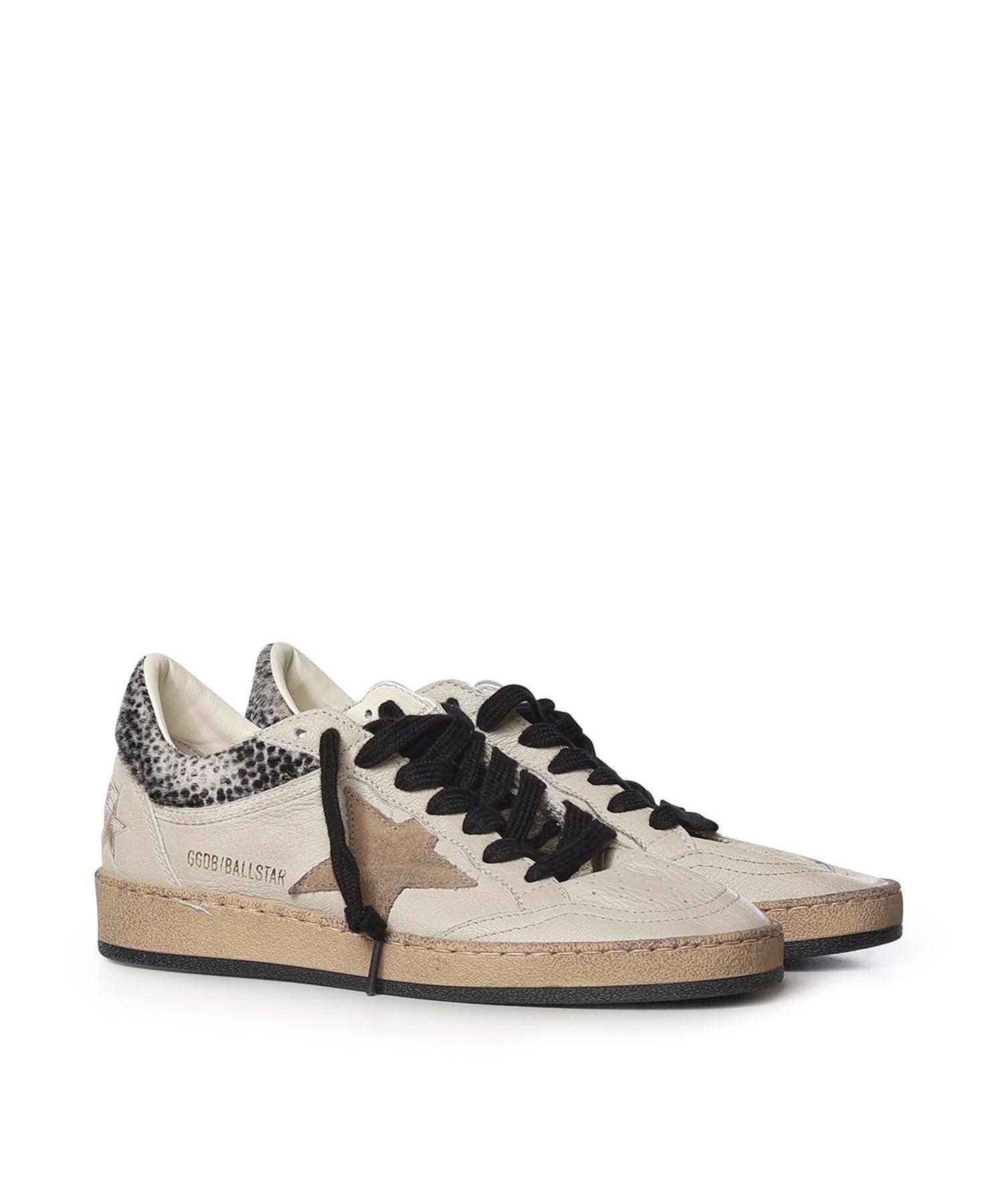 Sneakers Ball Star in nappa GWF01105 F00870012521 GOLDEN GOOSE 