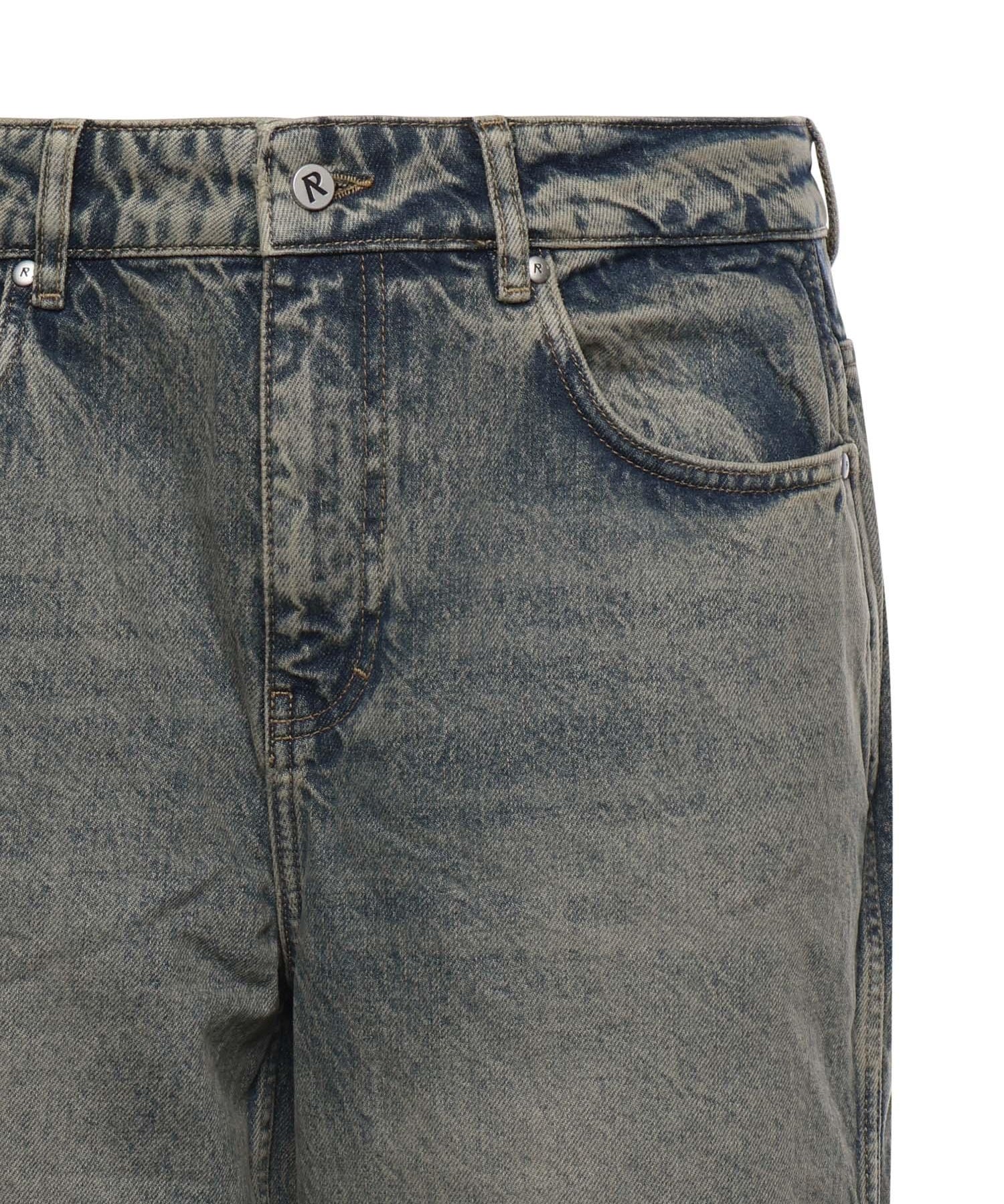 Jeans R3 Baggy in denim MLM6385 25 REPRESENT 