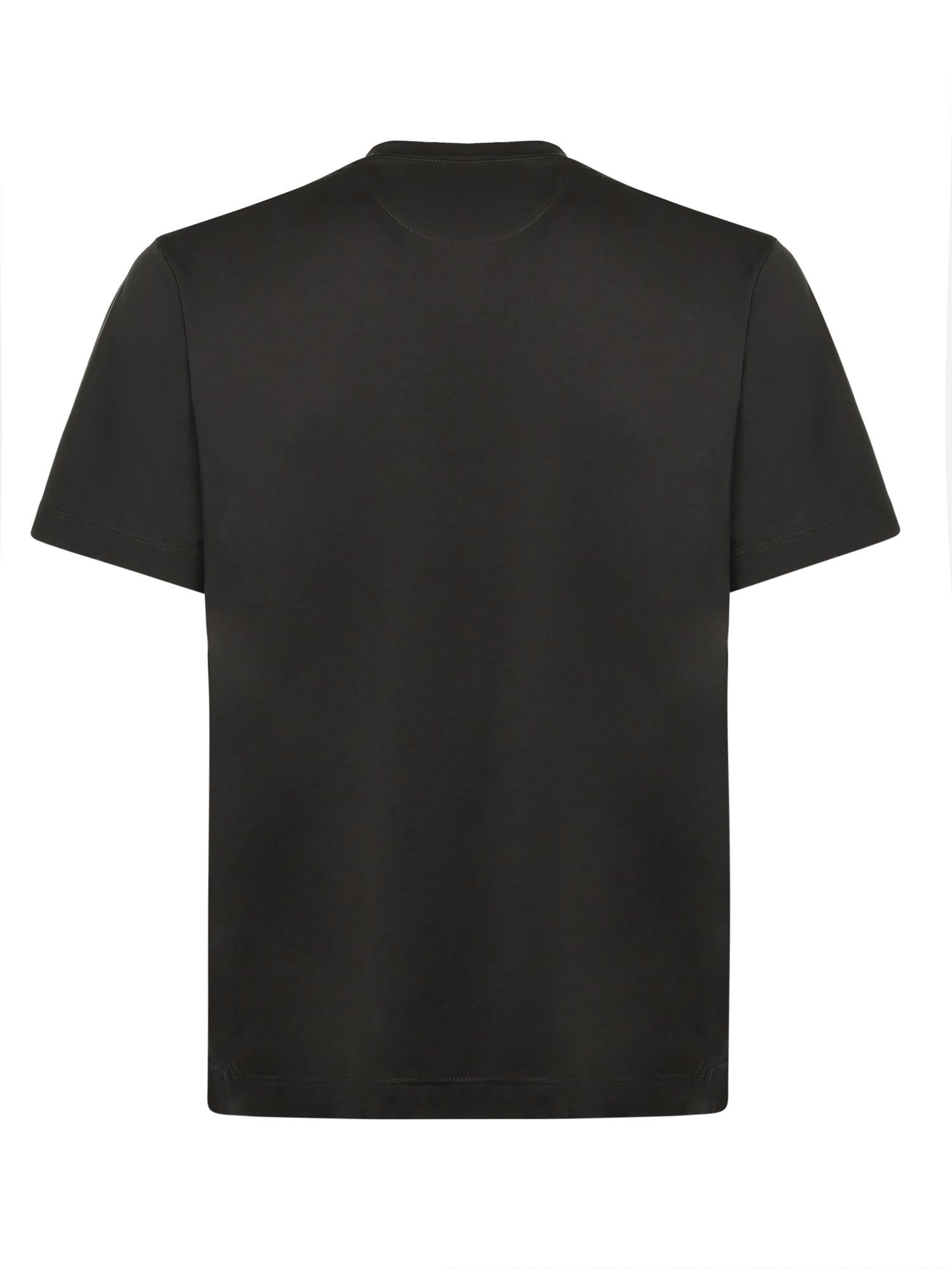 T-shirt in jersey di modal e cotone L75TSHK22TES0K035 22 ELEVENTY 