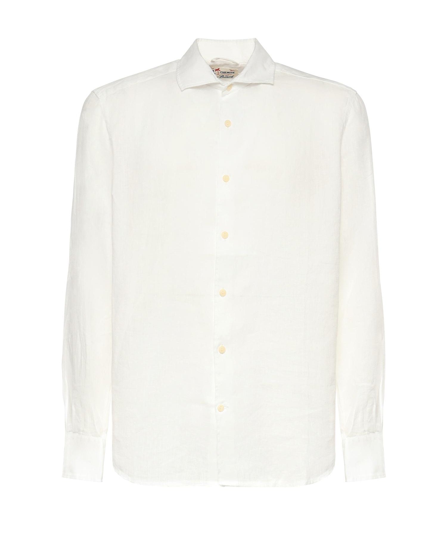 Camicia in lino PAMP001 01457L MC2 SAINT BARTH 