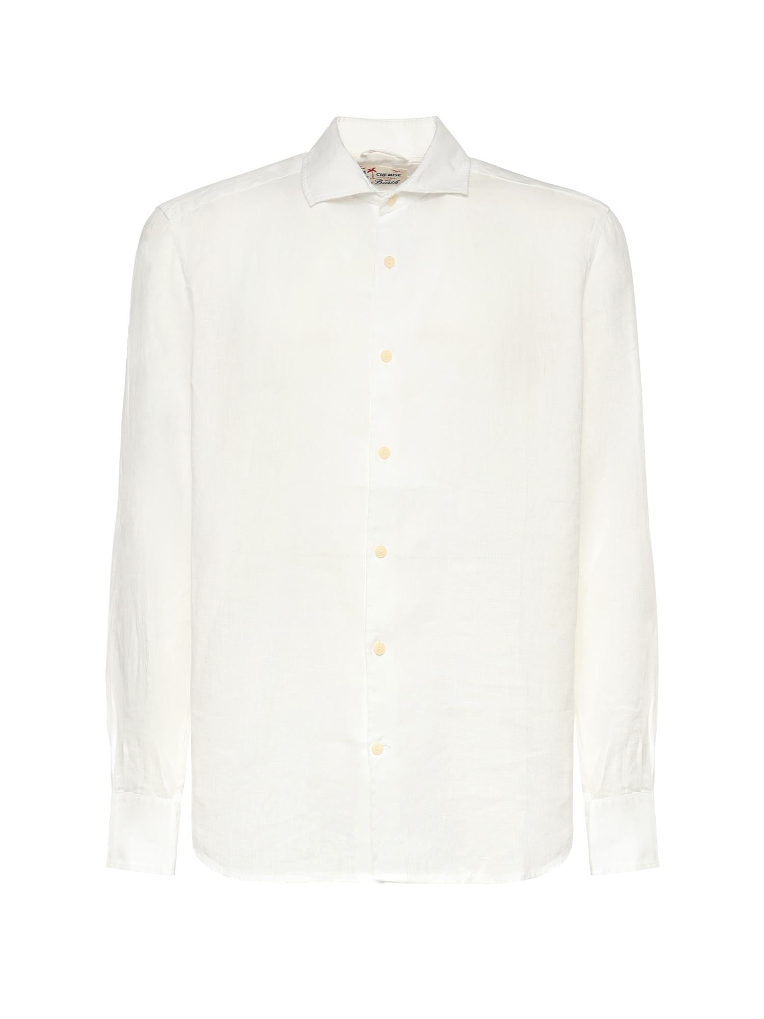 Camicia in lino PAMP001 01457L MC2 SAINT BARTH 