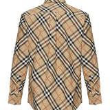 Camicia in cotone check 8106165 B9368 BURBERRY 
