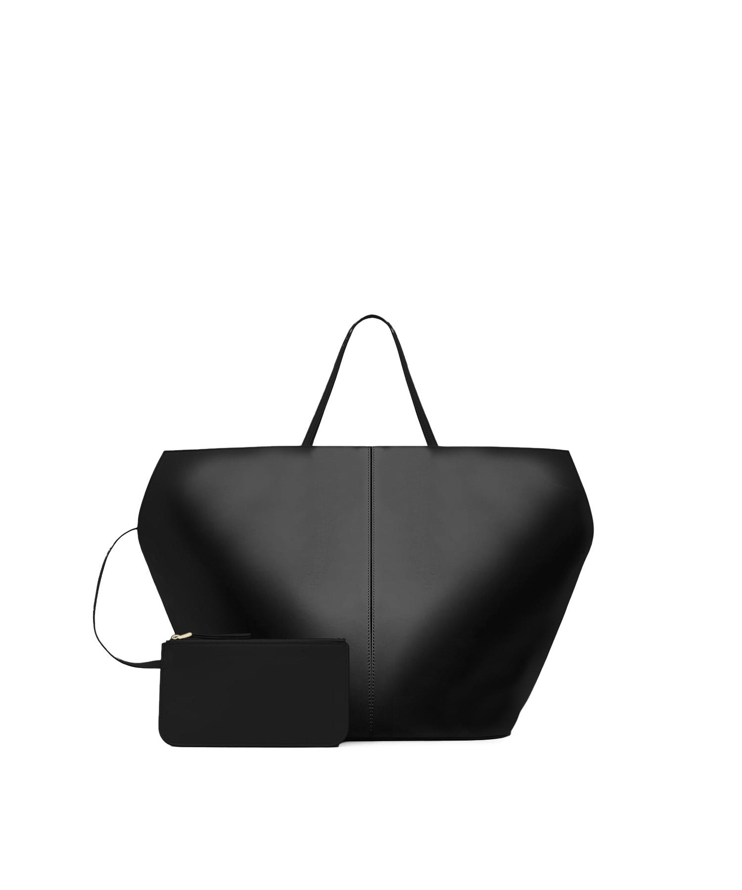 Borsa Winona 4ever maxi in pelle FBBP9JG01 ONYX FRANCESCO BIASIA 