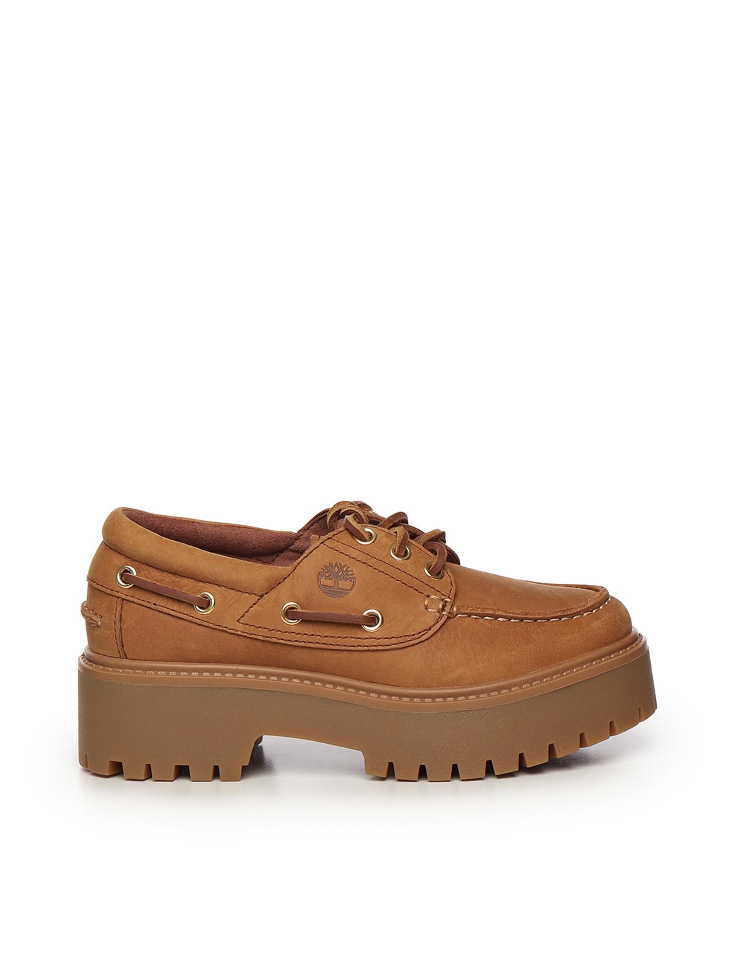 Scarpa da barca con plateau TB0A2GVFEM71  TIMBERLAND 