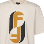 T-shirt in cotone FY0936 AOZ4F1J7C FENDI 