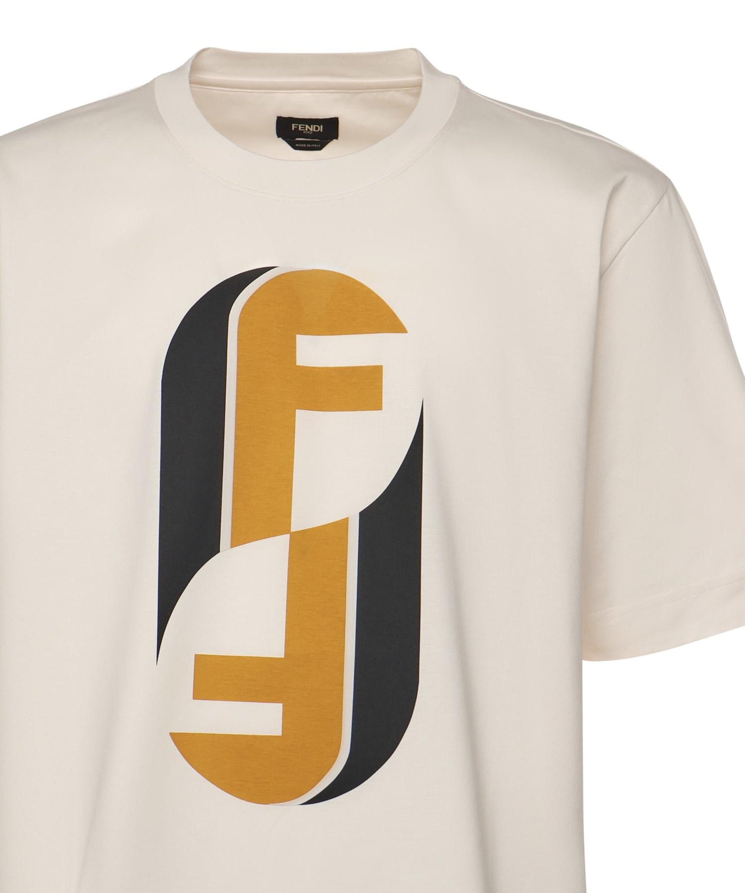 T-shirt in cotone FY0936 AOZ4F1J7C FENDI 