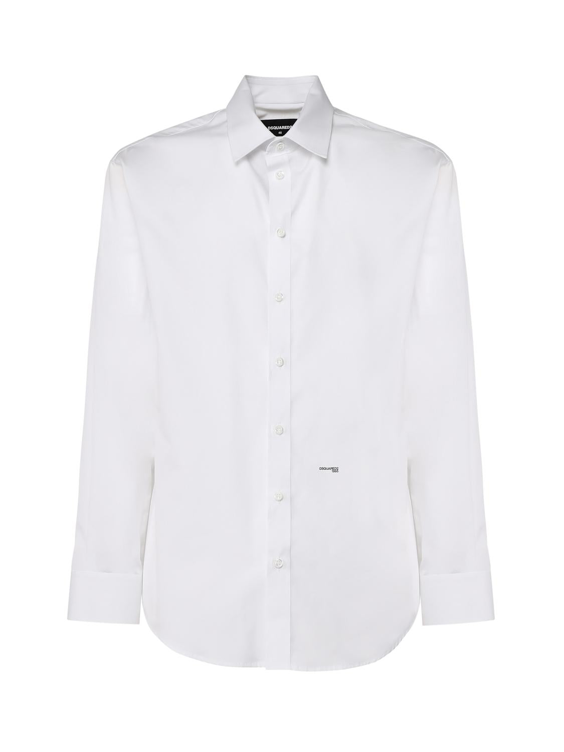 Camicia oxford in cotone S74DM0660 S36275100 DSQUARED2 
