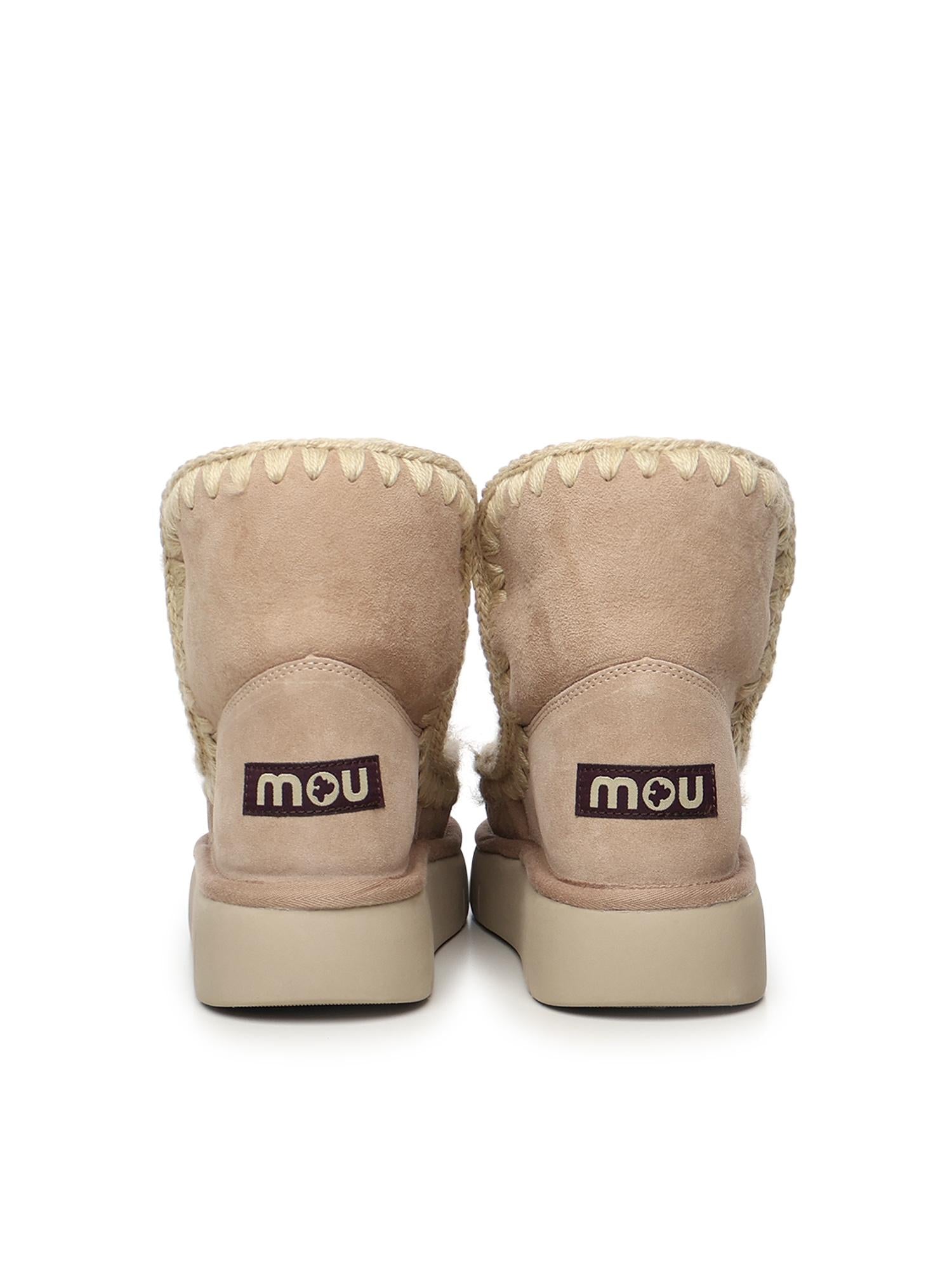 Stivaletti Eskimo 18 Bounce<BR/> MUFW531002A CAM MOU 