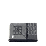 Stola jacquard Gancini Monogram 520142 785242003 FERRAGAMO 