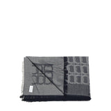 Stola jacquard Gancini Monogram 520142 785242003 FERRAGAMO 