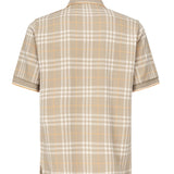 Polo in cotone Check 8110102 C3257 BURBERRY 