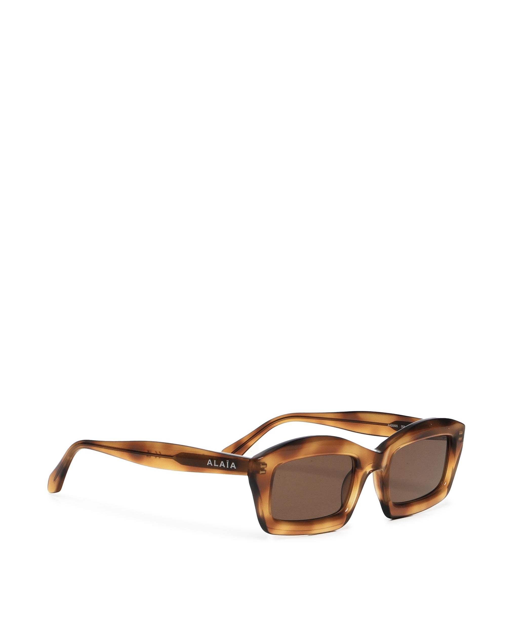 Occhiali da sole rettangolari AA0089S  ALAIA 