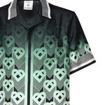 Camicia con monogram sfumato in seta MPF25SH00304  CASABLANCA 