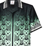 Camicia con monogram sfumato in seta MPF25SH00304  CASABLANCA 