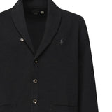Cardigan in misto cotone con logo 710877008 007 POLO RALPH LAUREN 
