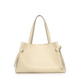 Borsa tote Gyoza in pelle GYOZA TOTE PEBBLE GRAIN LEATHER  YUZEFI 