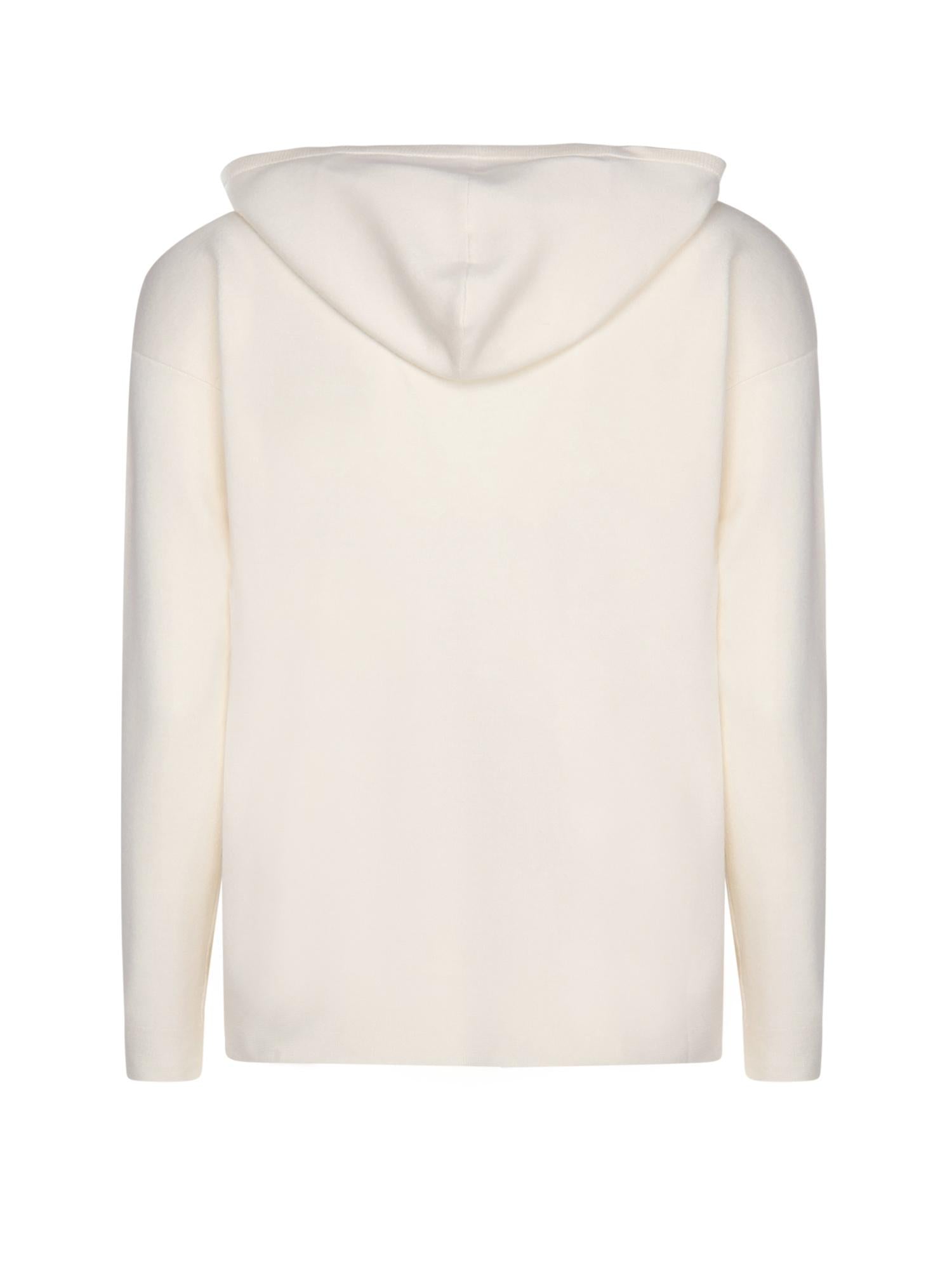 Felpa in lana con cappuccio 2521366222600 011 MAX MARA 