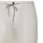Pantaloni in cotone M75PANG03TET0K007 01N ELEVENTY 