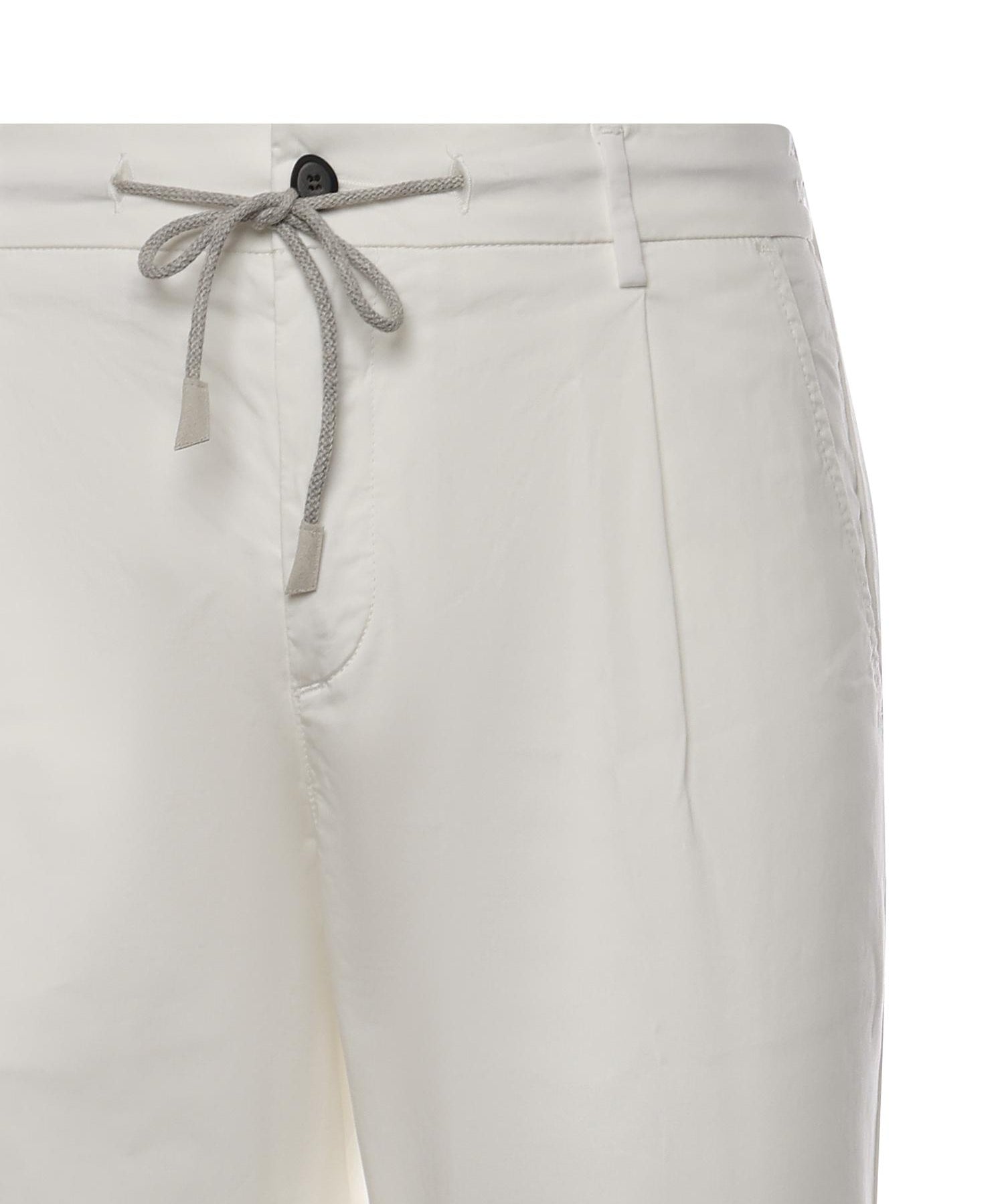 Pantaloni in cotone M75PANG03TET0K007 01N ELEVENTY 