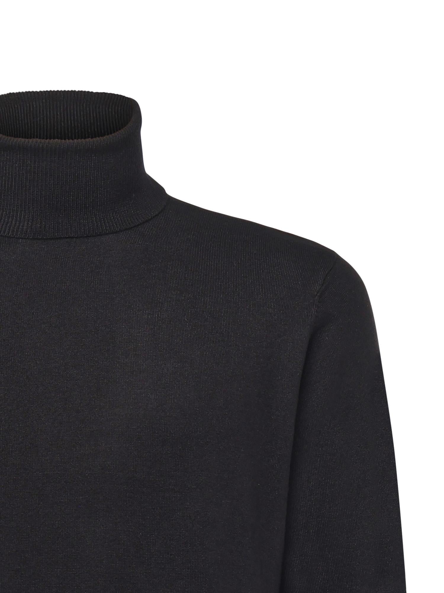 Dolcevita Gnoma in viscosa e nylon UMA25056LU BLACK RICHMOND X 