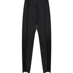 Pantaloni con staffa in cotone strutturato 736493 V3F901000 BOTTEGA VENETA 