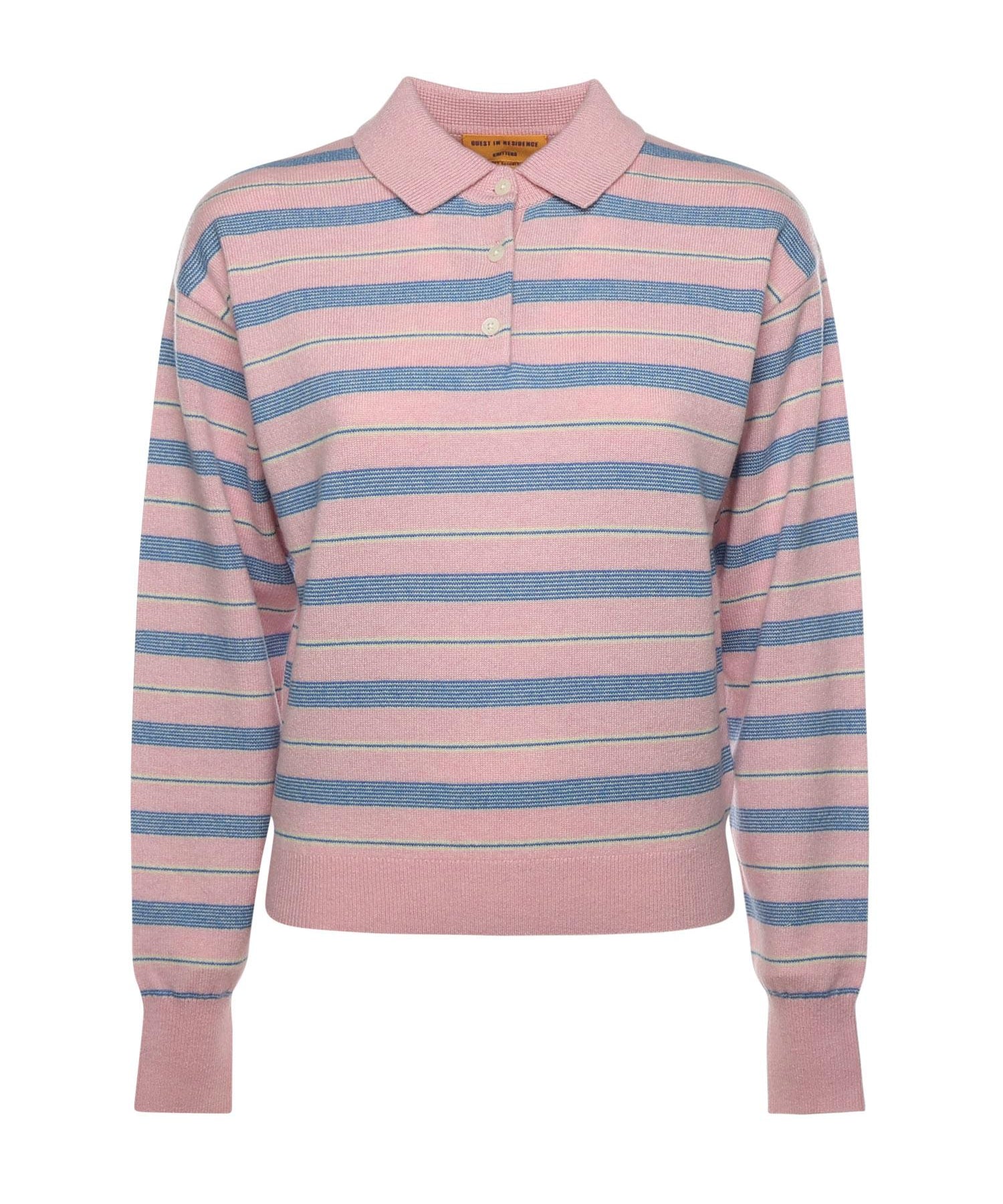 Polo Collegiate Stripe in cashmere W38510JL DAYBREAK COMBO GUEST IN RESIDENCE 