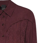 Abito midi in viscosa 106281 A33HRR7 PINKO 
