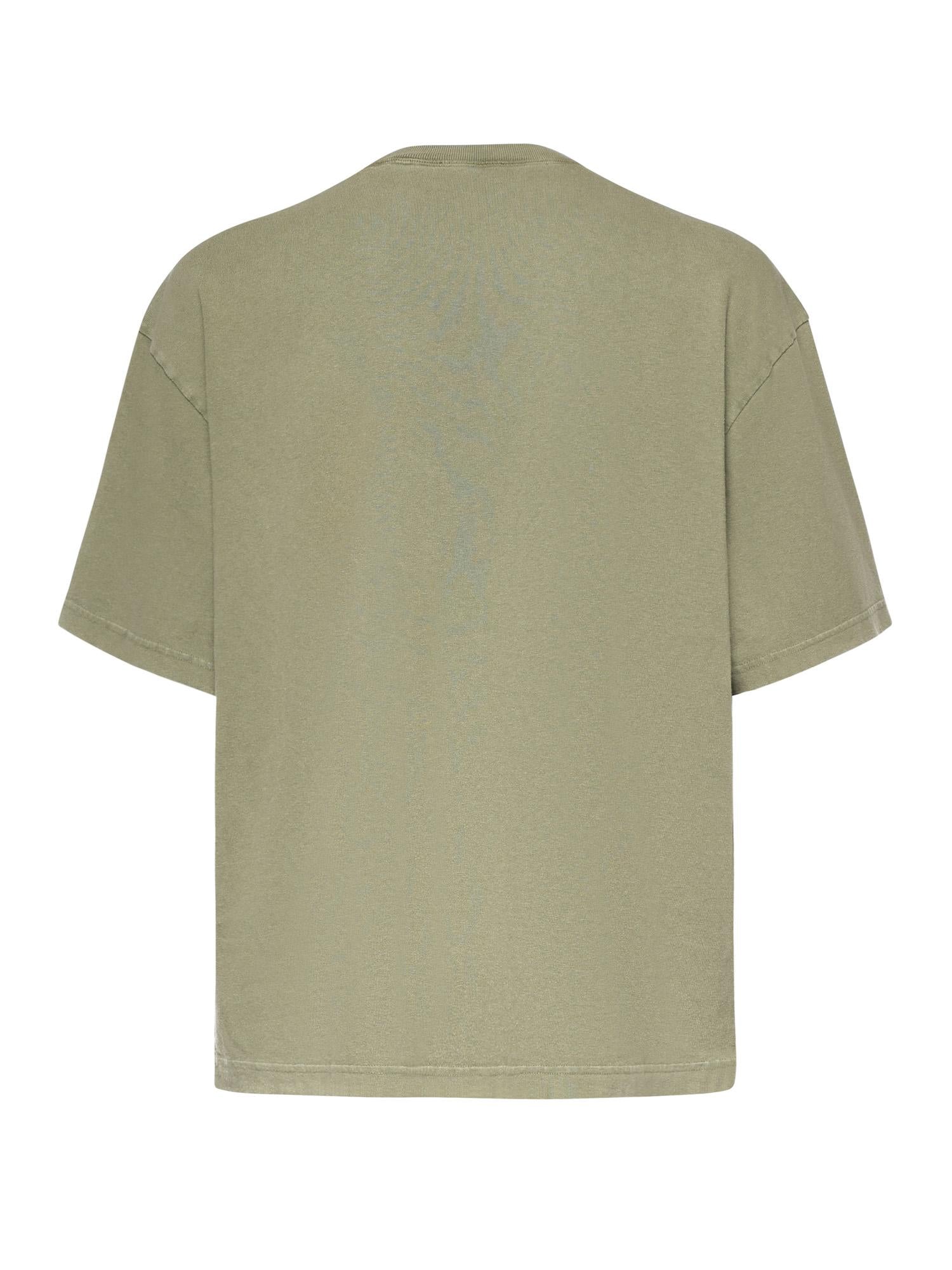 T-shirt Honor in cotone A2681012 DEEP LICHEN GREEN AXEL ARIGATO 