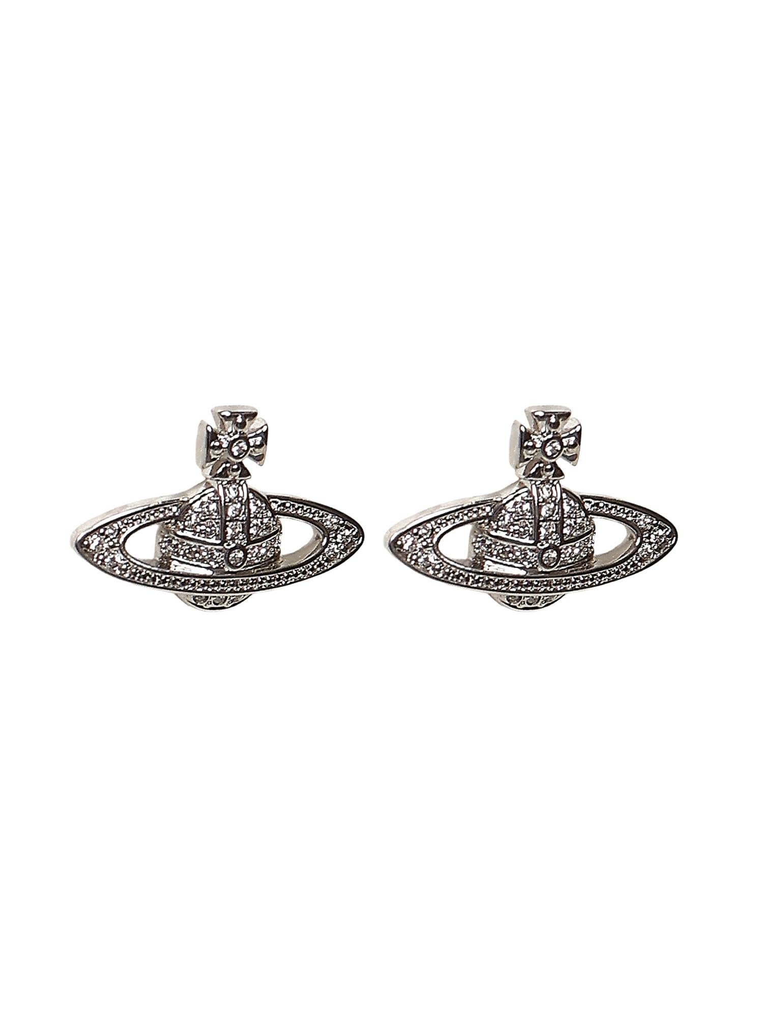 Orecchini Mini Bas Relief 62020033 02P116P116 VIVIENNE WESTWOOD 