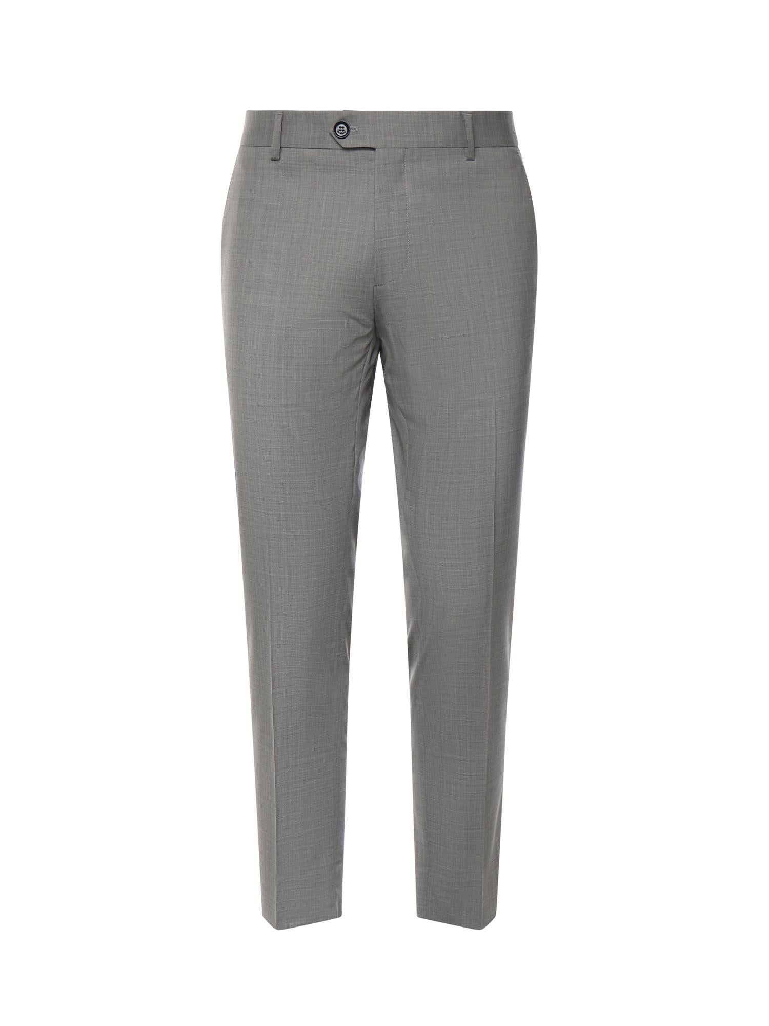 Pantalone Alexander in misto lana ALEXANDER SHORTER MTGRIGIO MEDIO MELANGE BE ABLE 