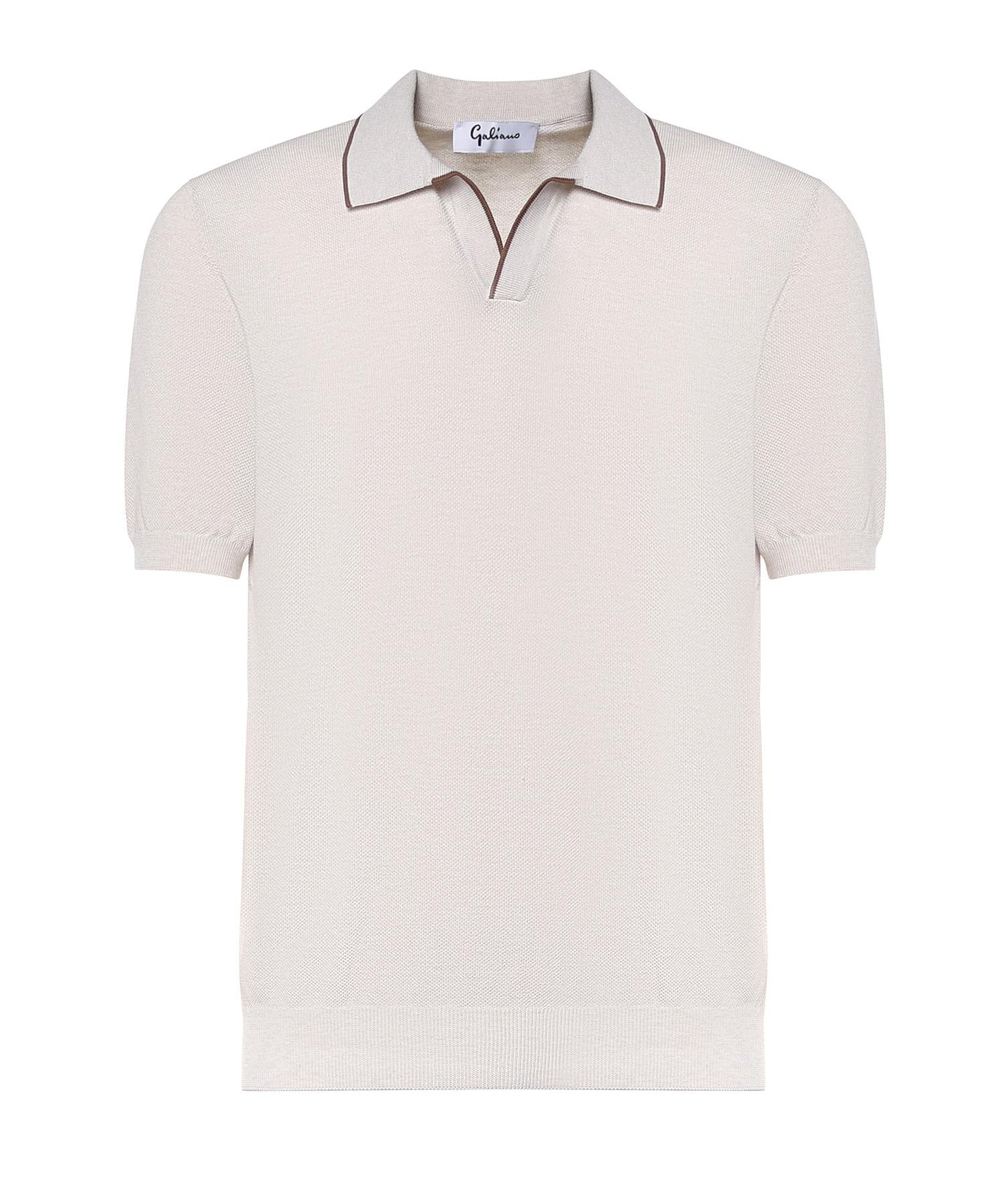 Polo in cotone 57157 20642006 GALIANO 