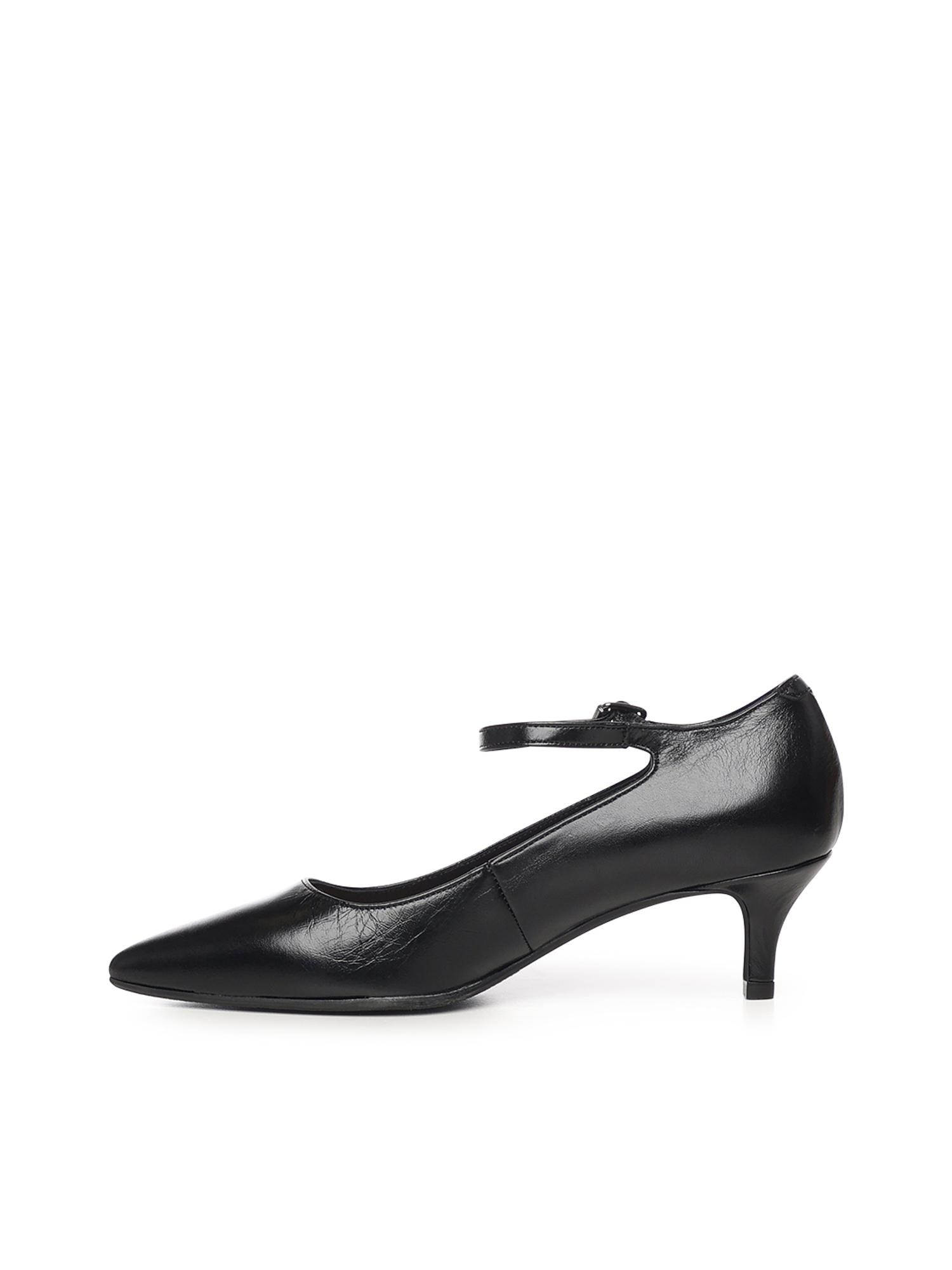 Mary jane Deva Strap A56161 NERO CARMENS 