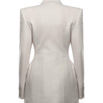 Giacca Hourglass in cashmere 794461 TTU139020 BALENCIAGA 