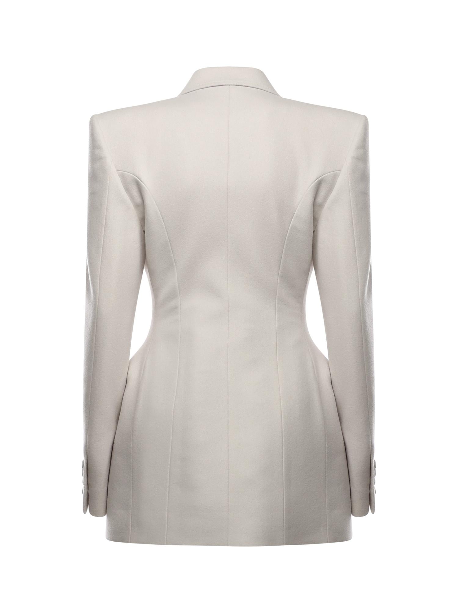 Giacca Hourglass in cashmere 794461 TTU139020 BALENCIAGA 