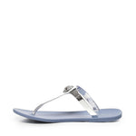 Sandali infradito Maddison t-bar 9796367979 SILVER KURT GEIGER 