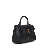 Borsa Beatrice con logo 73BS9M604 BEATRICENERO V° 73 