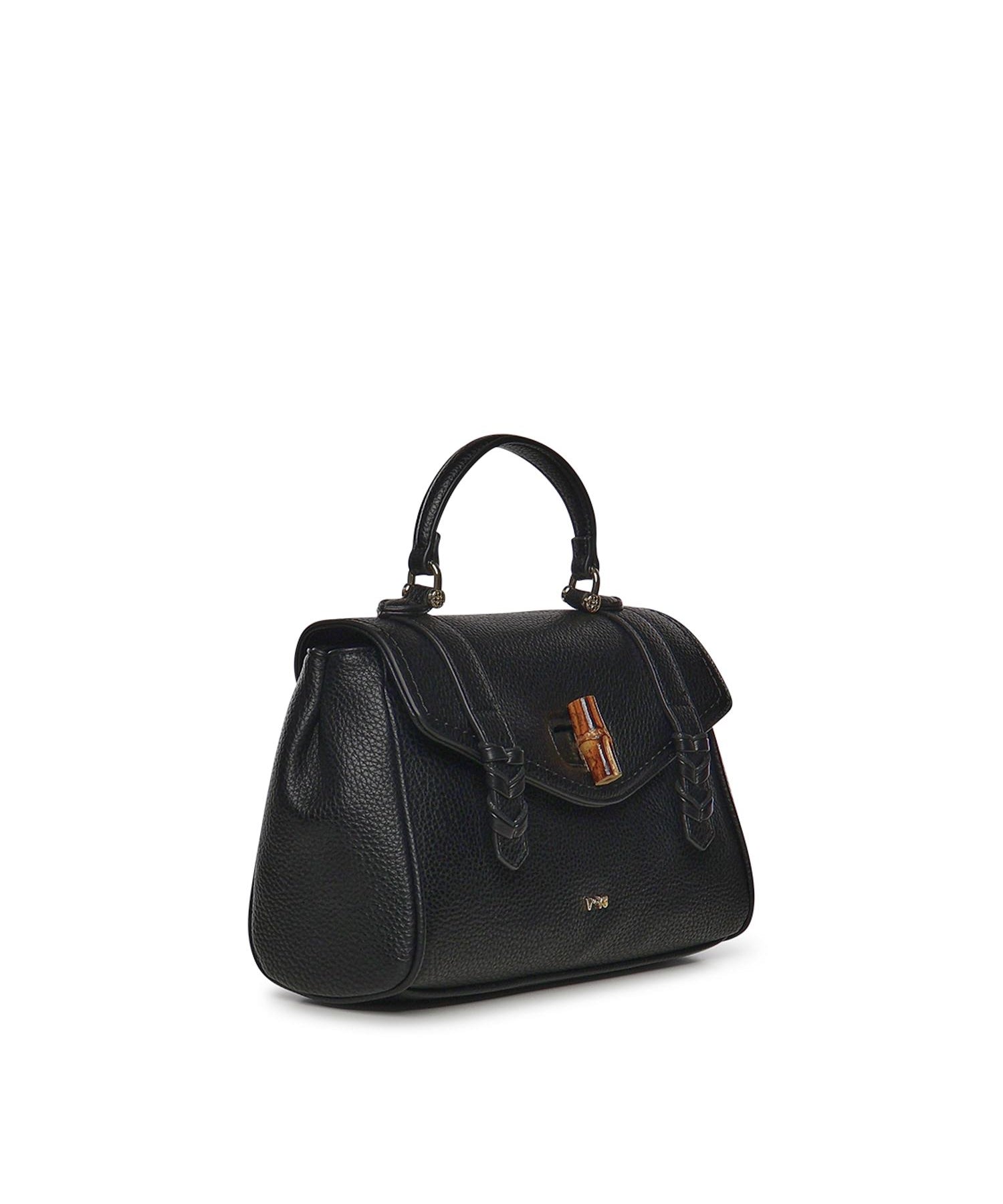 Borsa Beatrice con logo 73BS9M604 BEATRICENERO V° 73 