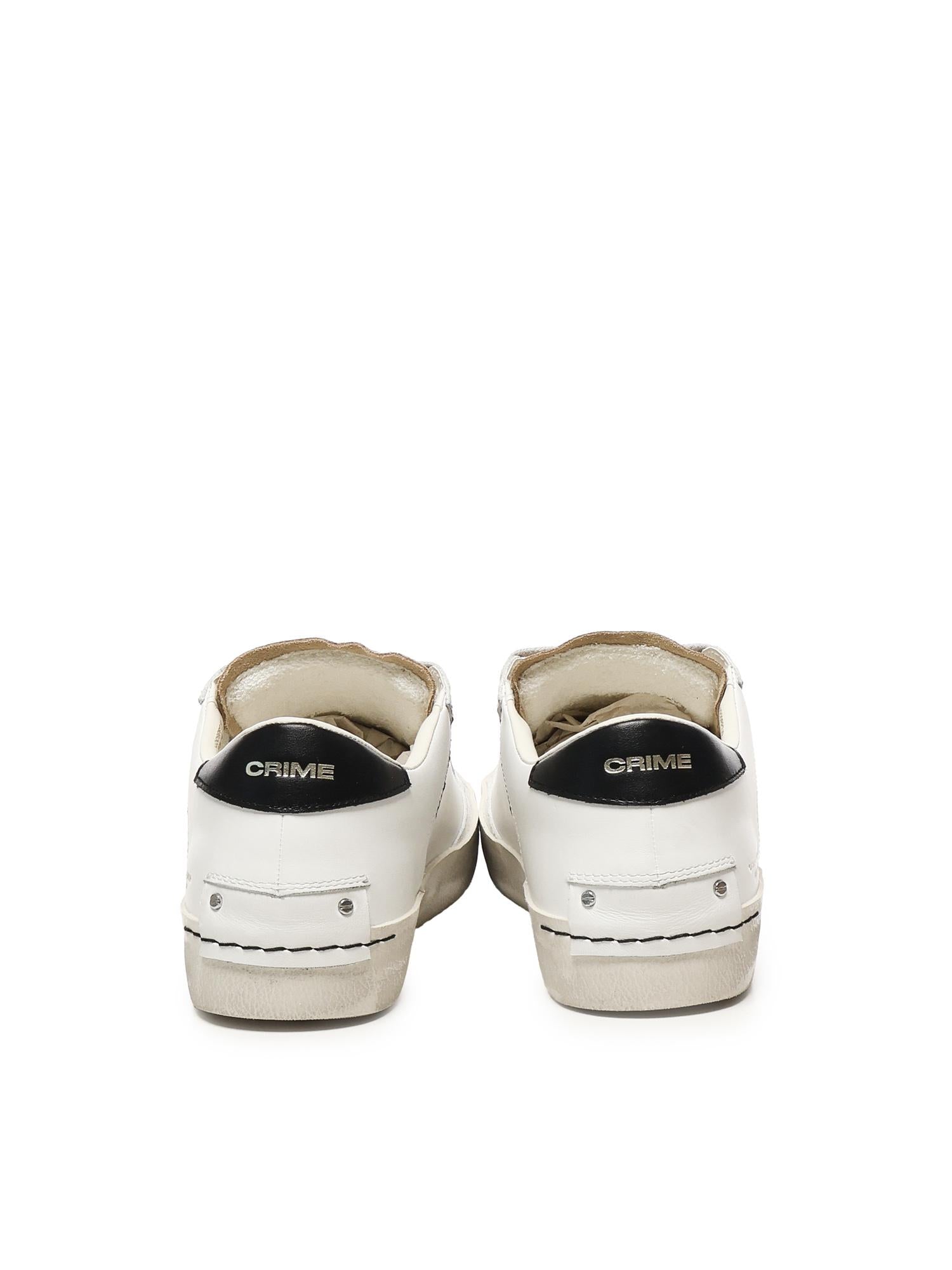 Sneakers distressed 14009PP7  CRIME LONDON 