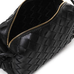 Mini loop camera bag<BR/> 723547 V1G118425 BOTTEGA VENETA 